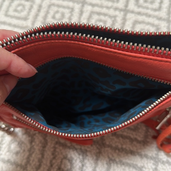 Rebecca Minkoff Red Crossbody Bag - Picture 6 of 6
